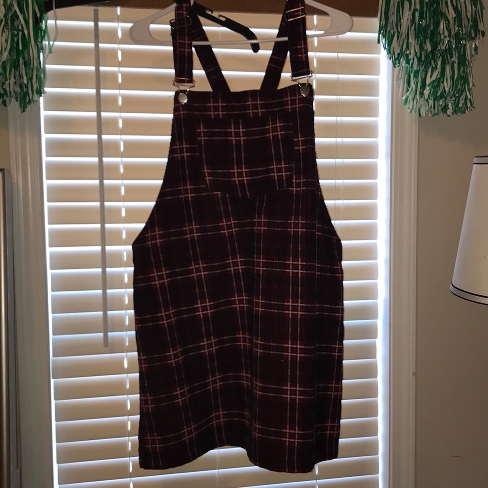 top shop overall dress